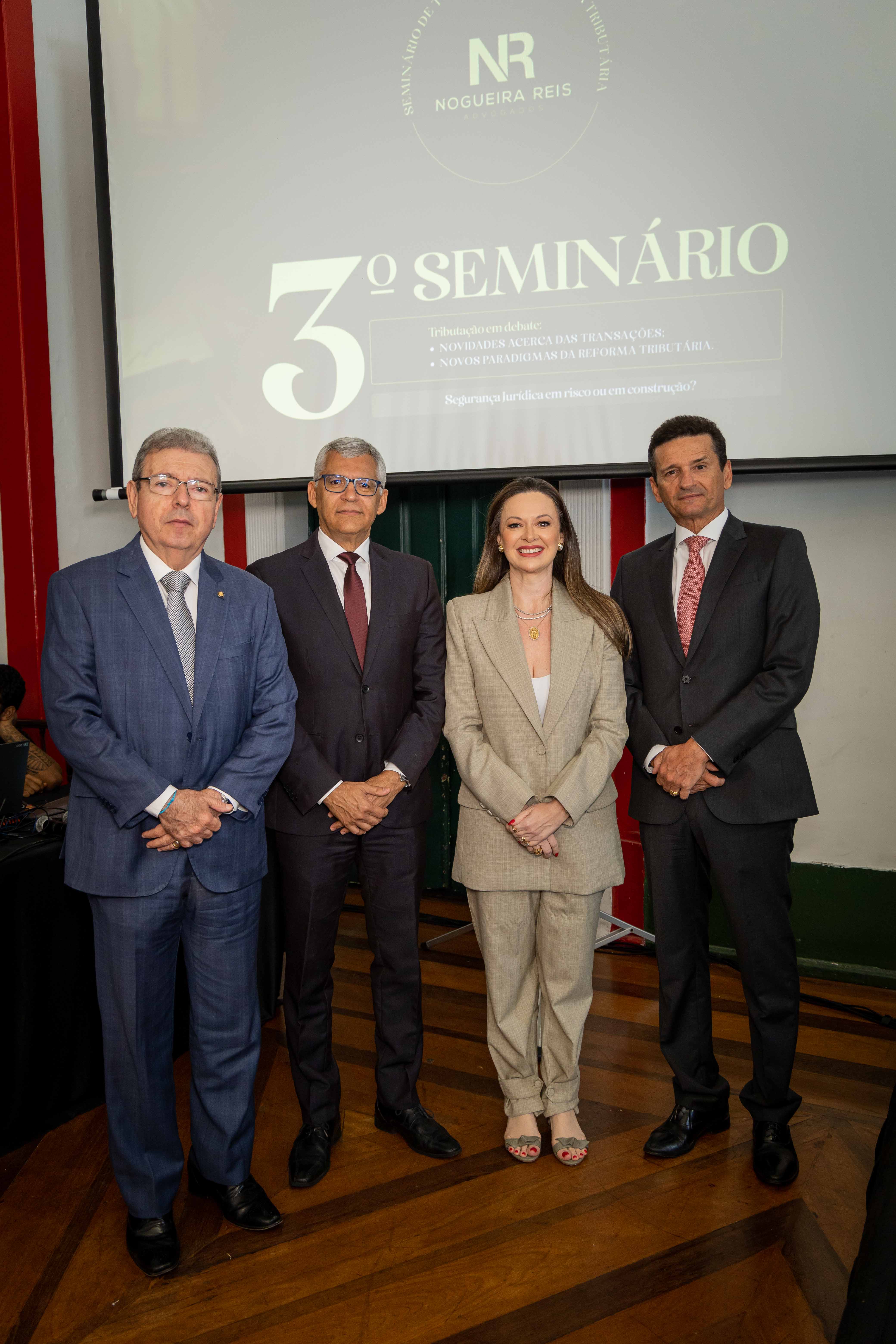 Carlos Gantois, Jose Luiz Sobreira, Izabela Suarez e Marcelo Nogueira Reis