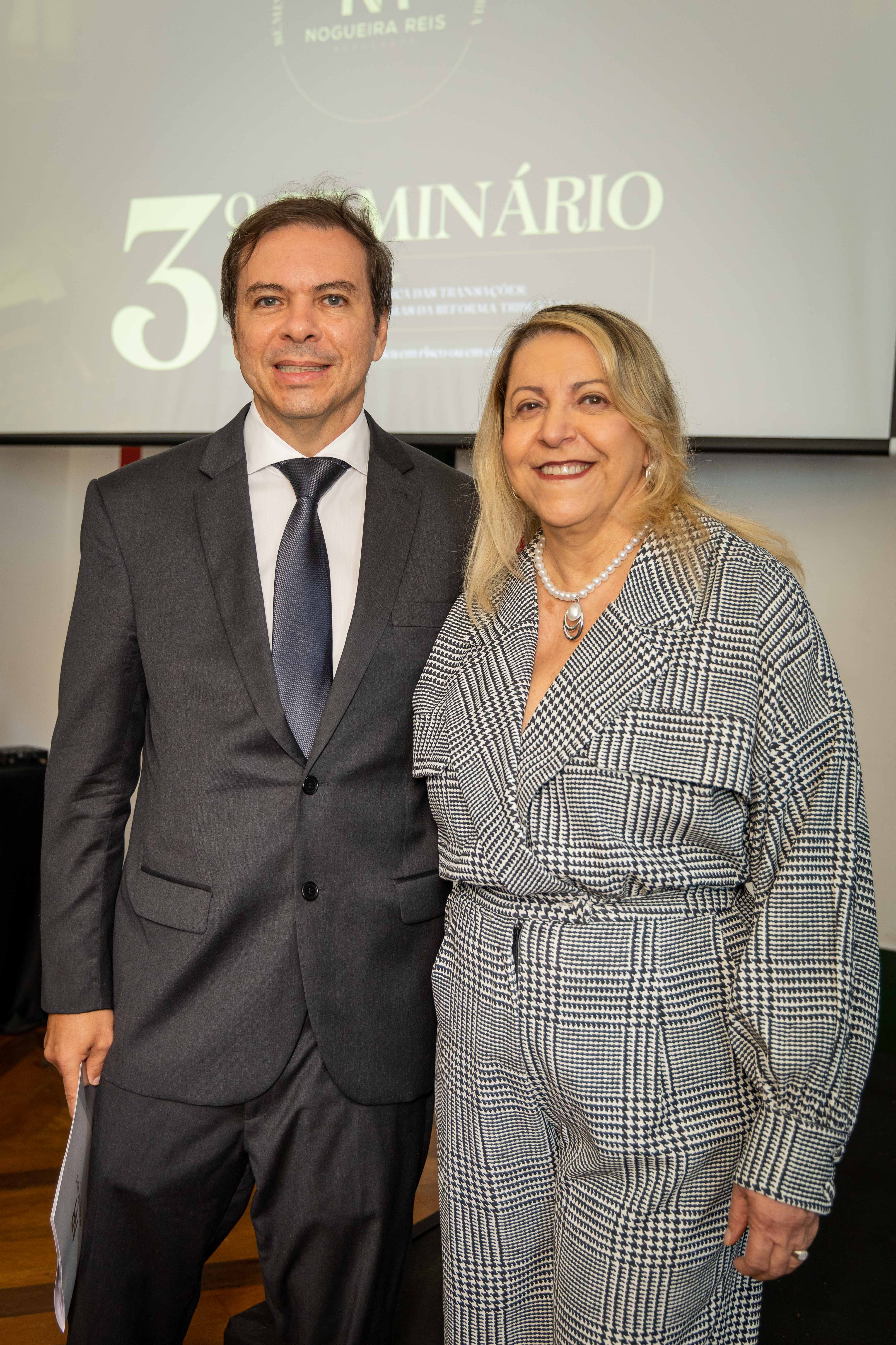 Izaac Broder e Cynthia Maria Pina