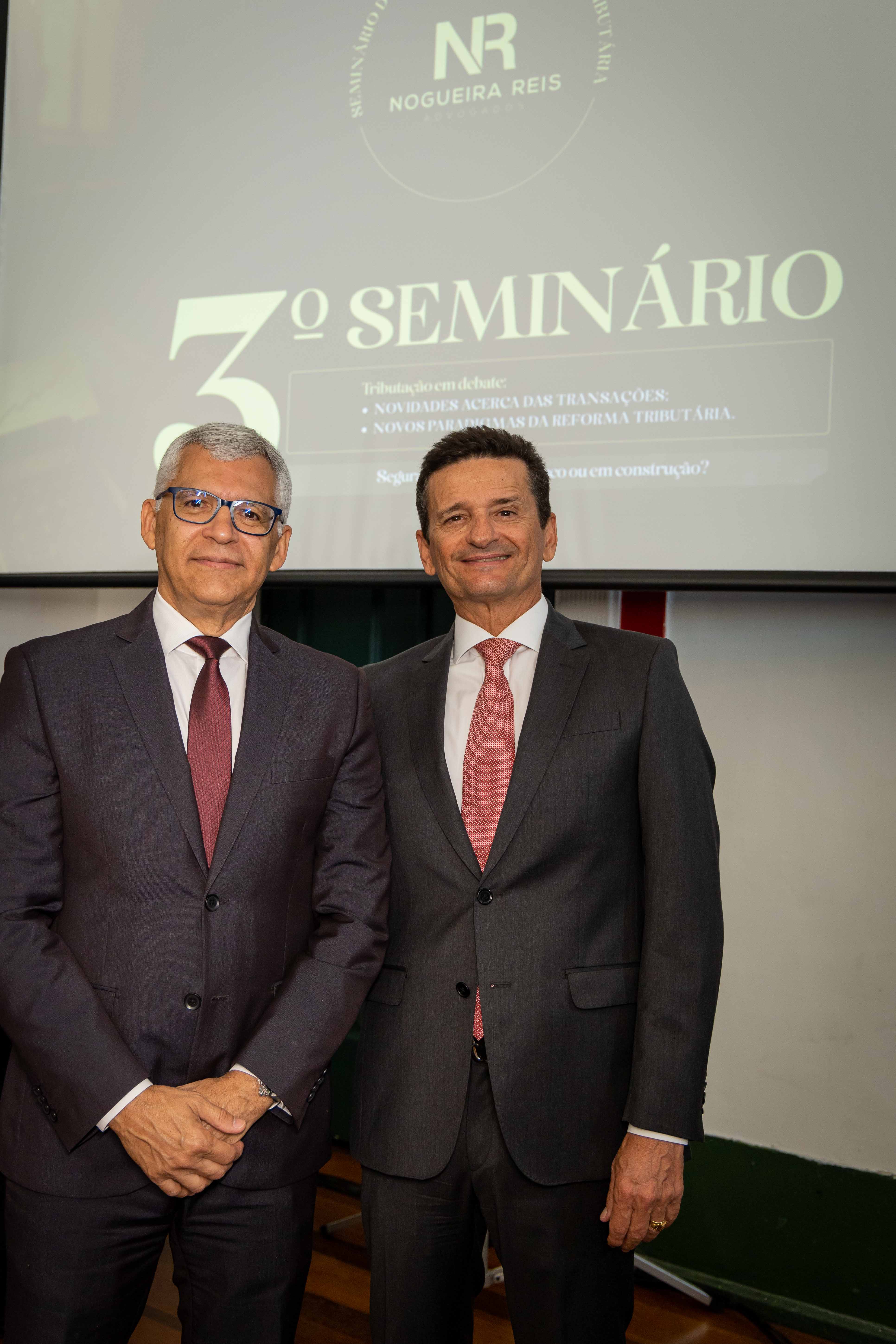 José Luis Sobreira e Marcelo Nogueira Reis