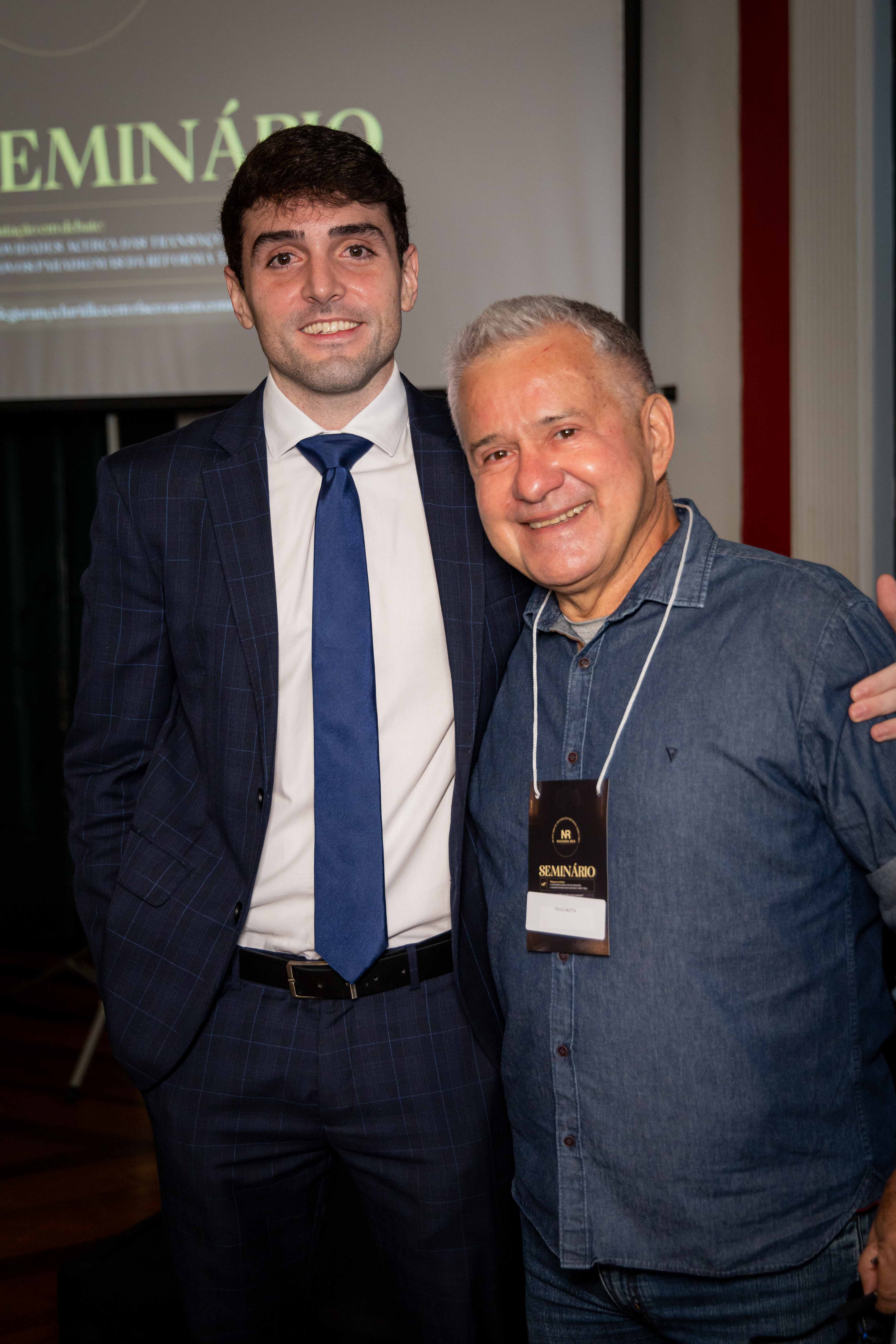 Juan Mota e Paulo Motta