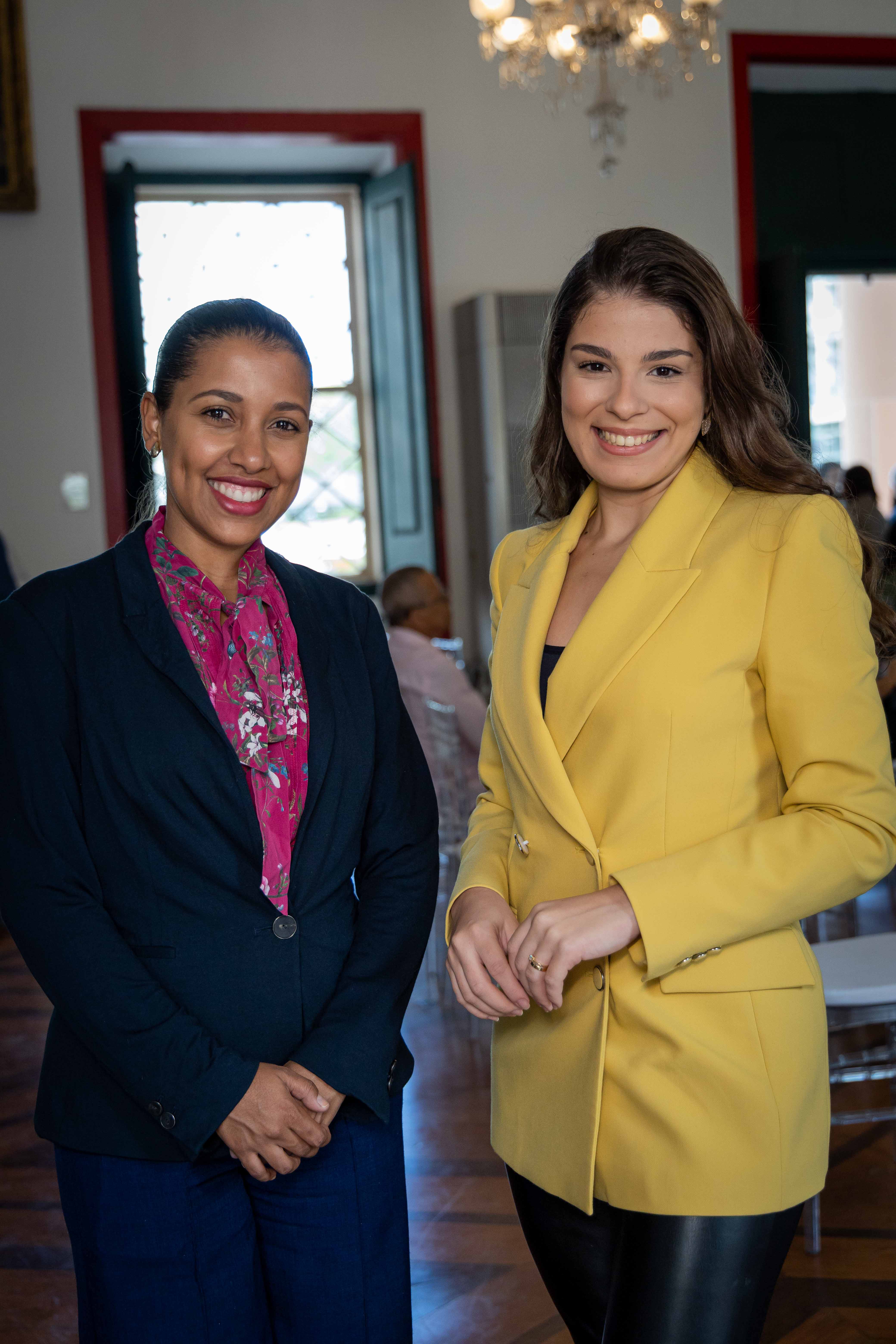 Maiara Chaves e Beatriz Farias