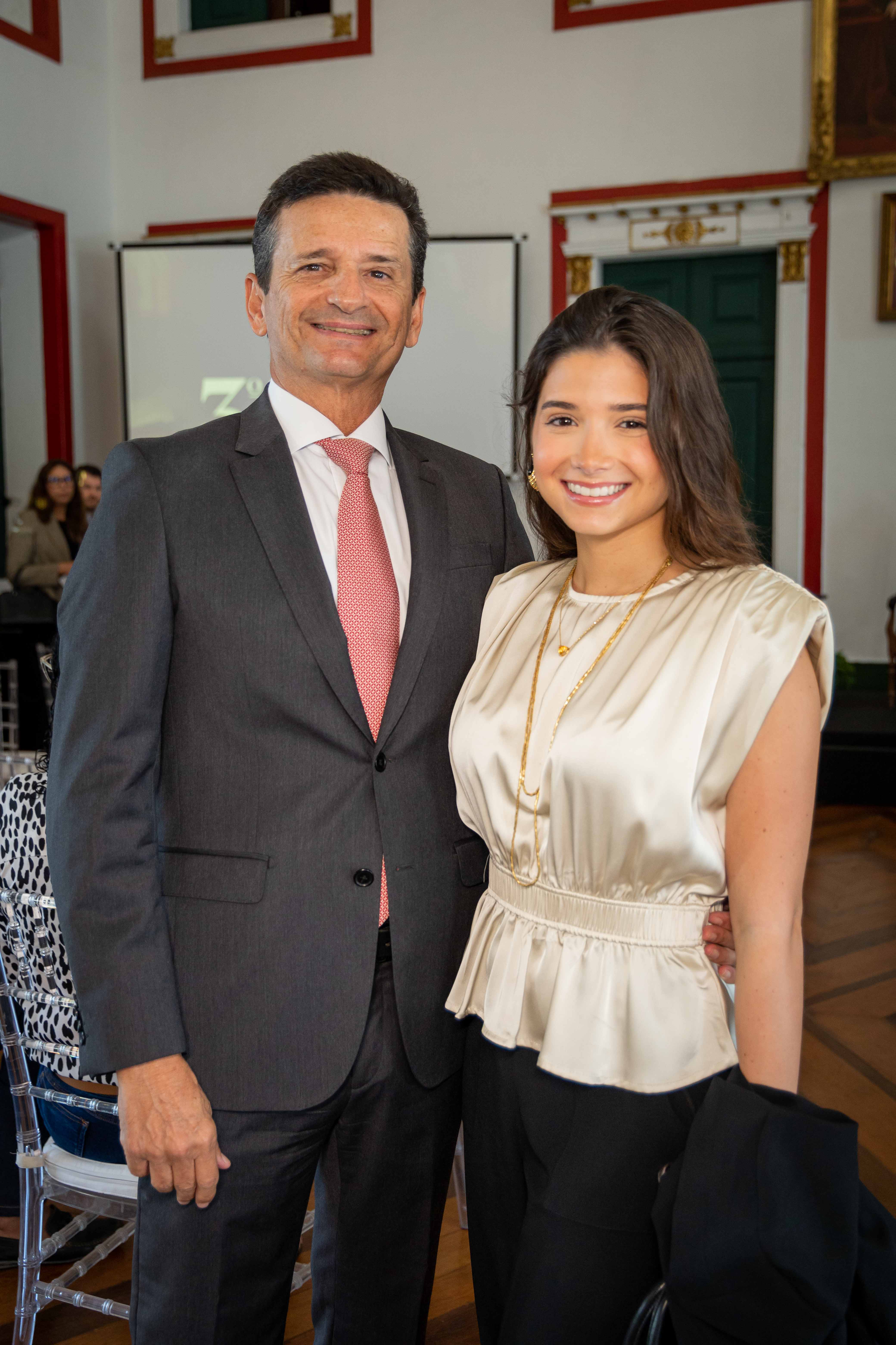 Marcelo e Marina Nogueira Reis