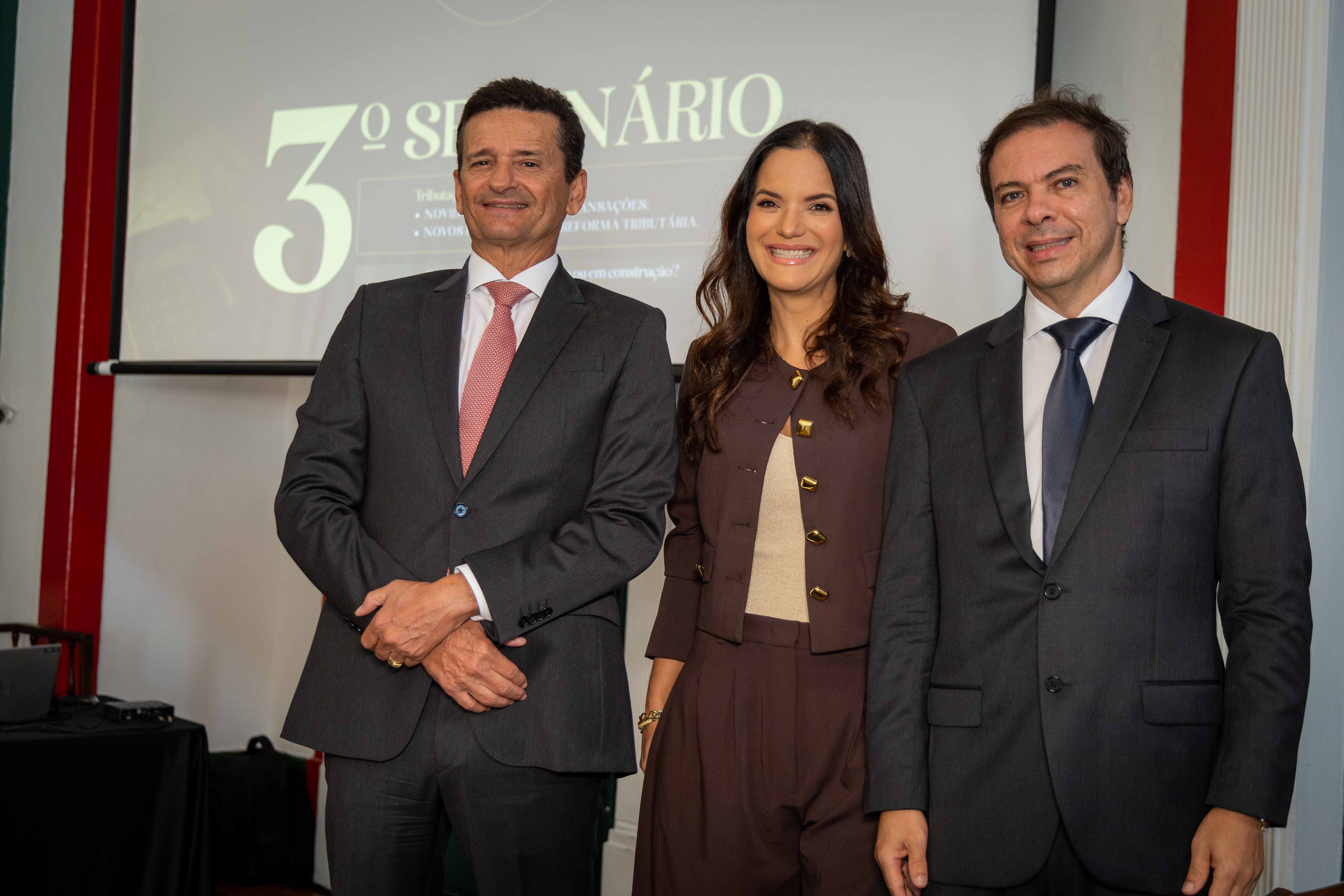 Marcelo Nogueira Reis, Roberta e Izaac Broder 