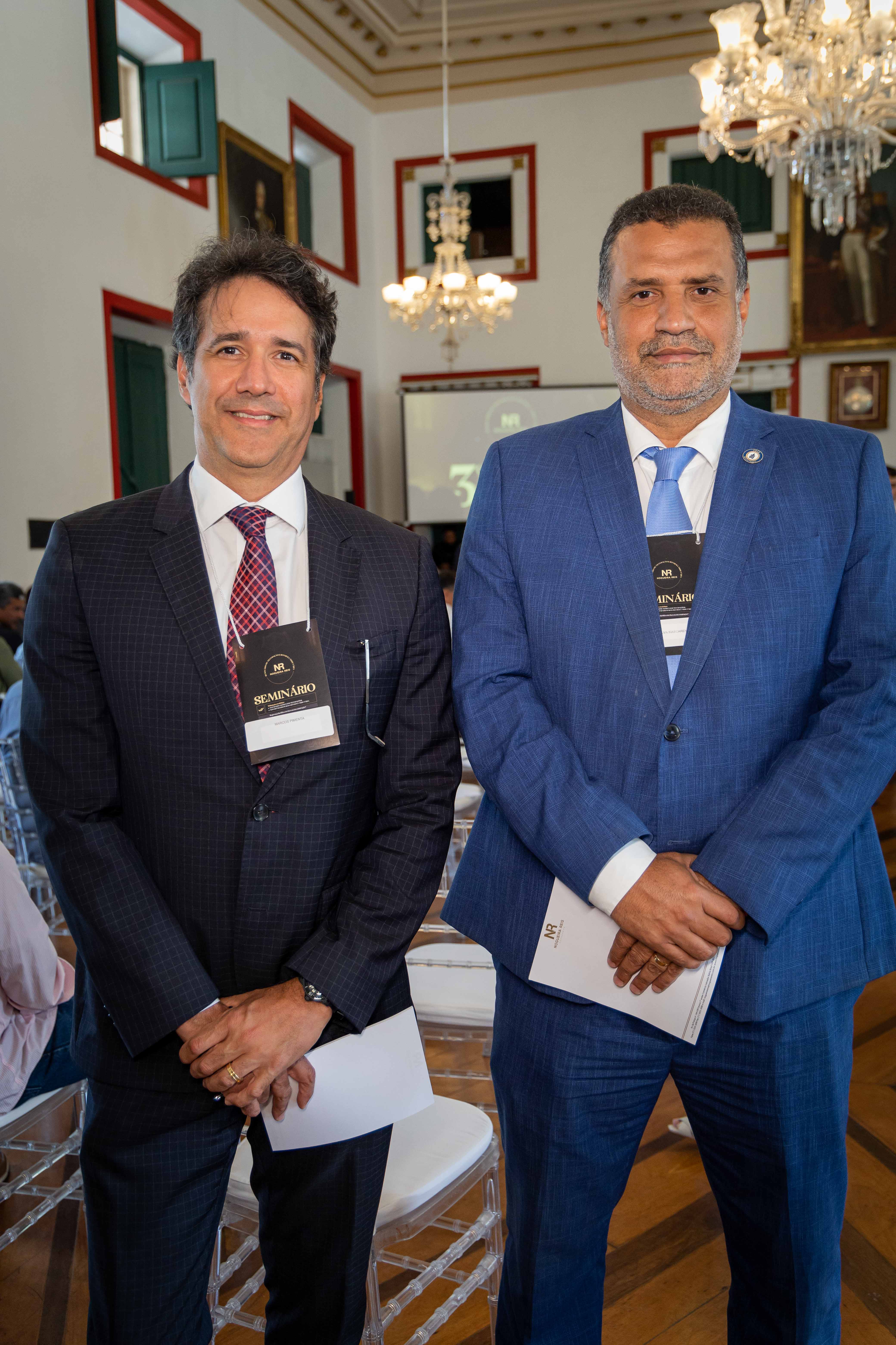 Marcos Pimenta e Eldsamir Mascarenhas
