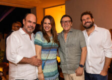 Fotos – Verão do Fasano Salvador estreou com festa no rooftop e queima de fogos