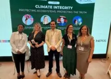 Georges Humbert representa a ACB e o IBRADES em painel na COP30