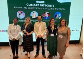 Georges Humbert representa a ACB e o IBRADES em painel na COP30