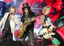 Guns N’ Roses na Arena Fonte Nova