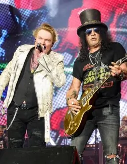 Guns N’ Roses na Arena Fonte Nova