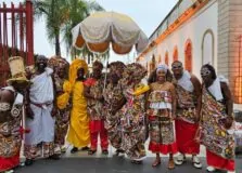 Ilê Aiyê representa a força da cultura afro-baiana em encontro internacional pré-COP30