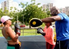 Instrutor da Academia Salvador vence o Jungle Fight 142