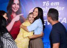 Ivete Sangalo tem café da manhã exclusivo com ganhadores de campanha da São Braz, em Salvador