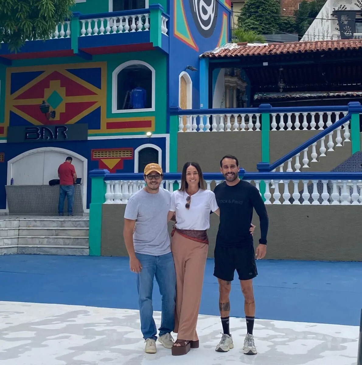 Erik Leoni, Ana Paula Lima e Bruno Setenta. Foto: Divulgação