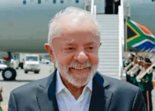 Lula chega à África do Sul para participar da Cúpula do G20