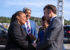 Macron se reúne com Jerônimo Rodrigues e Margareth Menezes em Salvador