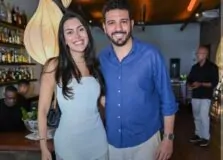 O amor está no ar: Isadora Alencar e Neto Carletto assumem relacionamento