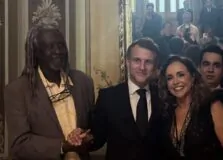 Palácio Rio Branco foi cenário de encontro entre Macron e Daniela Mercury