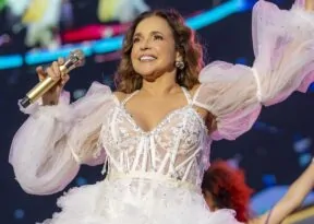 Daniela Mercury é condecorada com a Ordem de Rio Branco, mais alta honraria brasileira