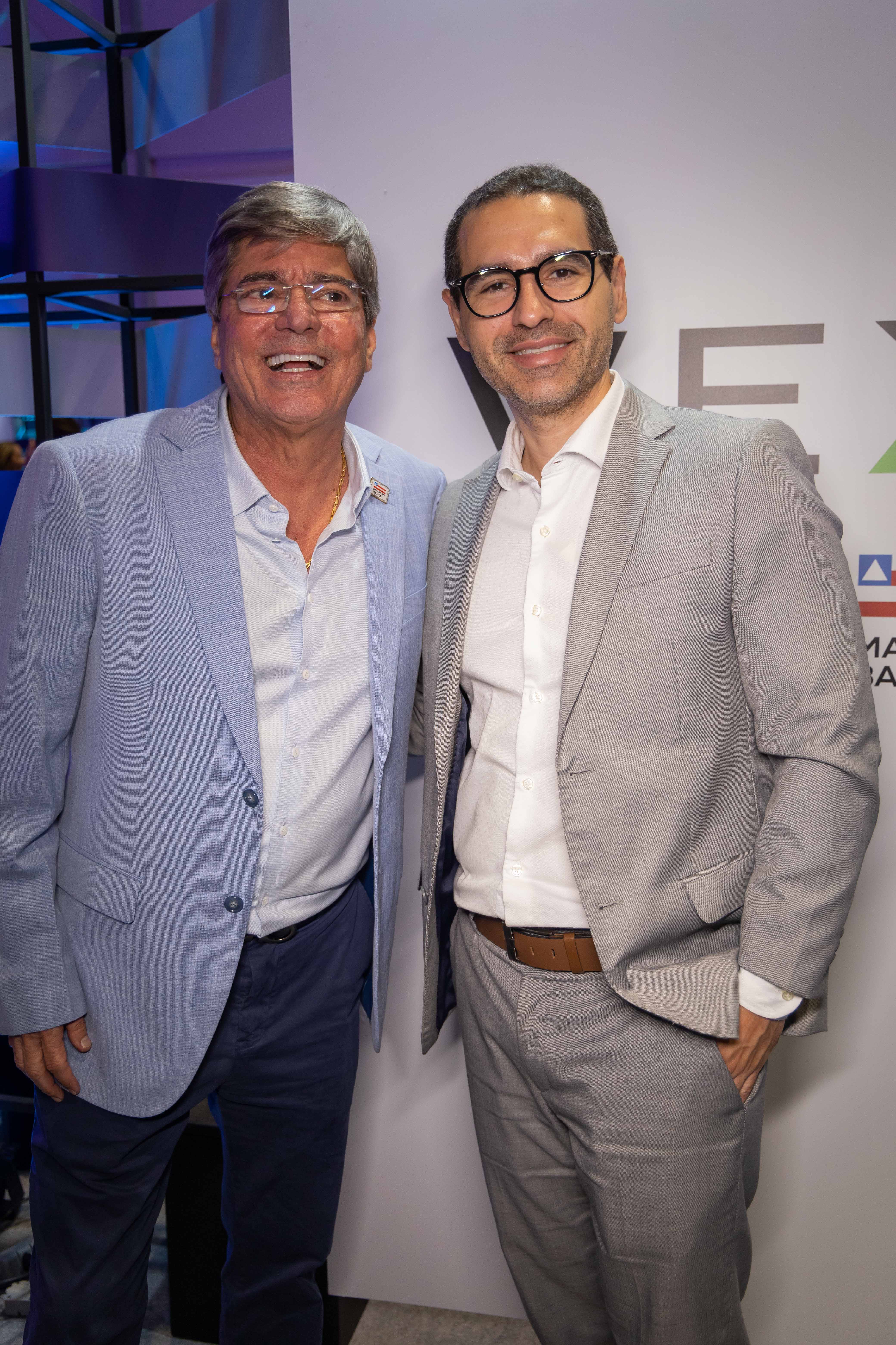 Carlos Falcão e Bruno Ribeiro