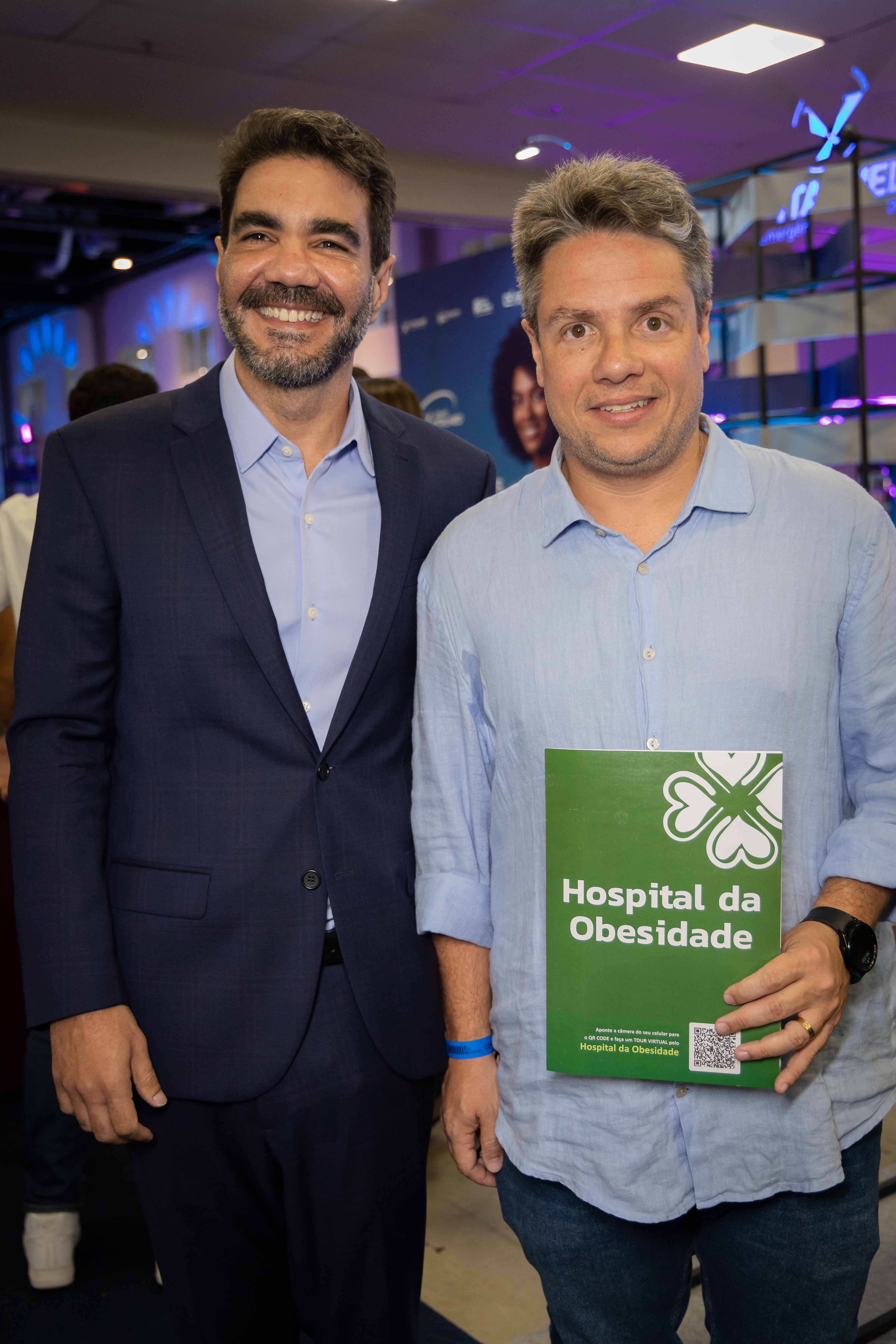 Emanuel Soares e Rafael Cal