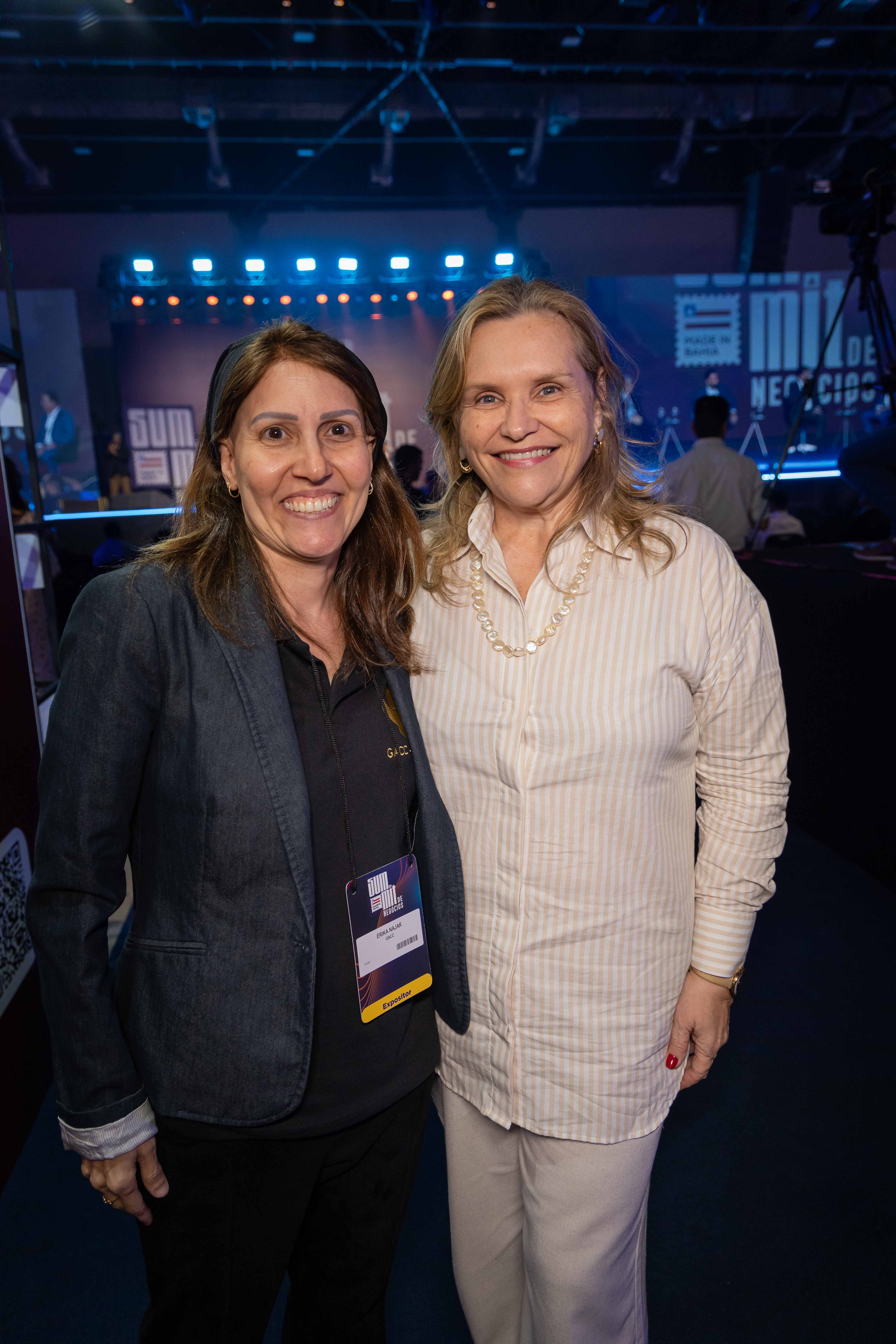 Érika Najar e Consuelo Alban