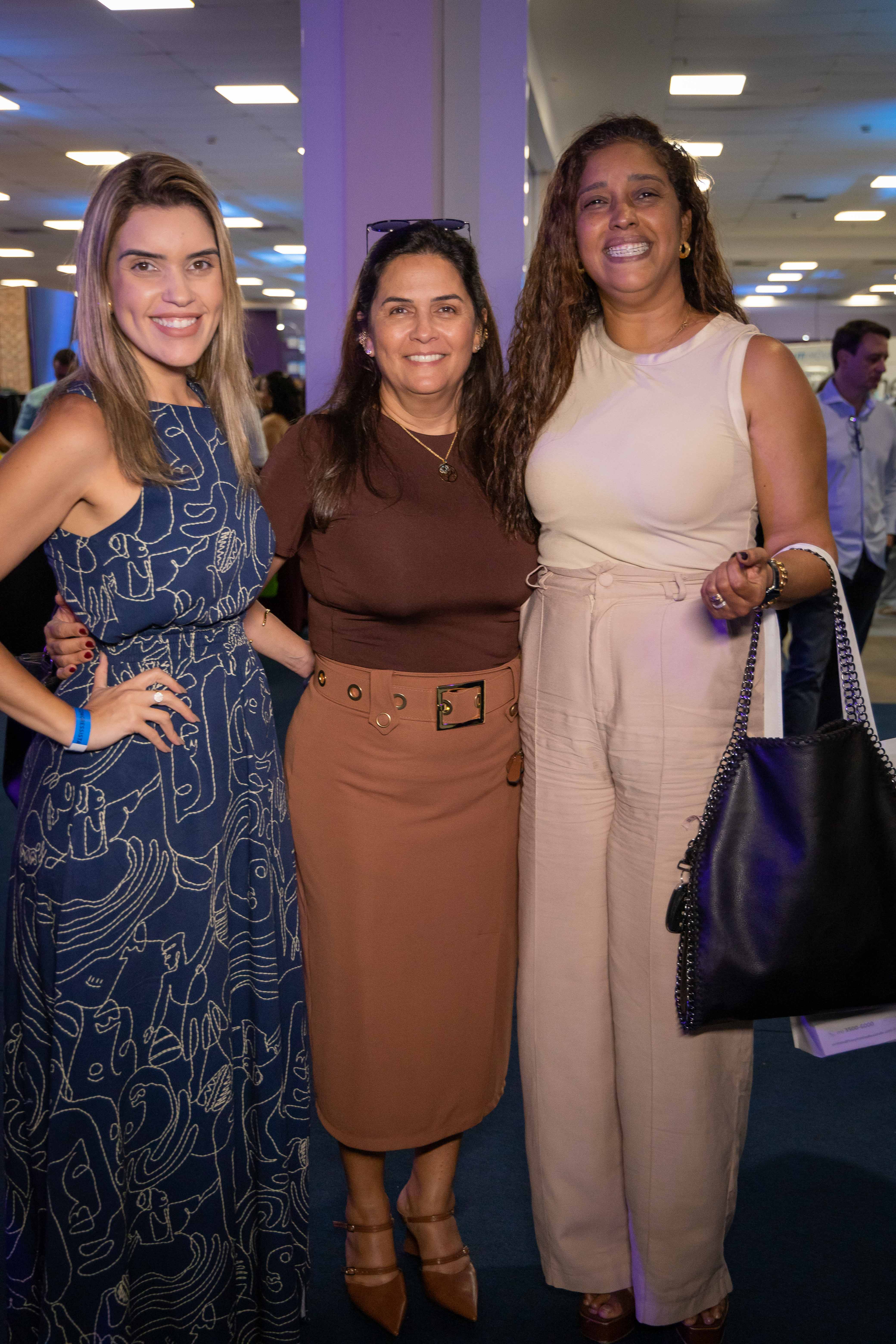 Jordana Sá Barreto, Denise Lobo e Ana Paula Lima