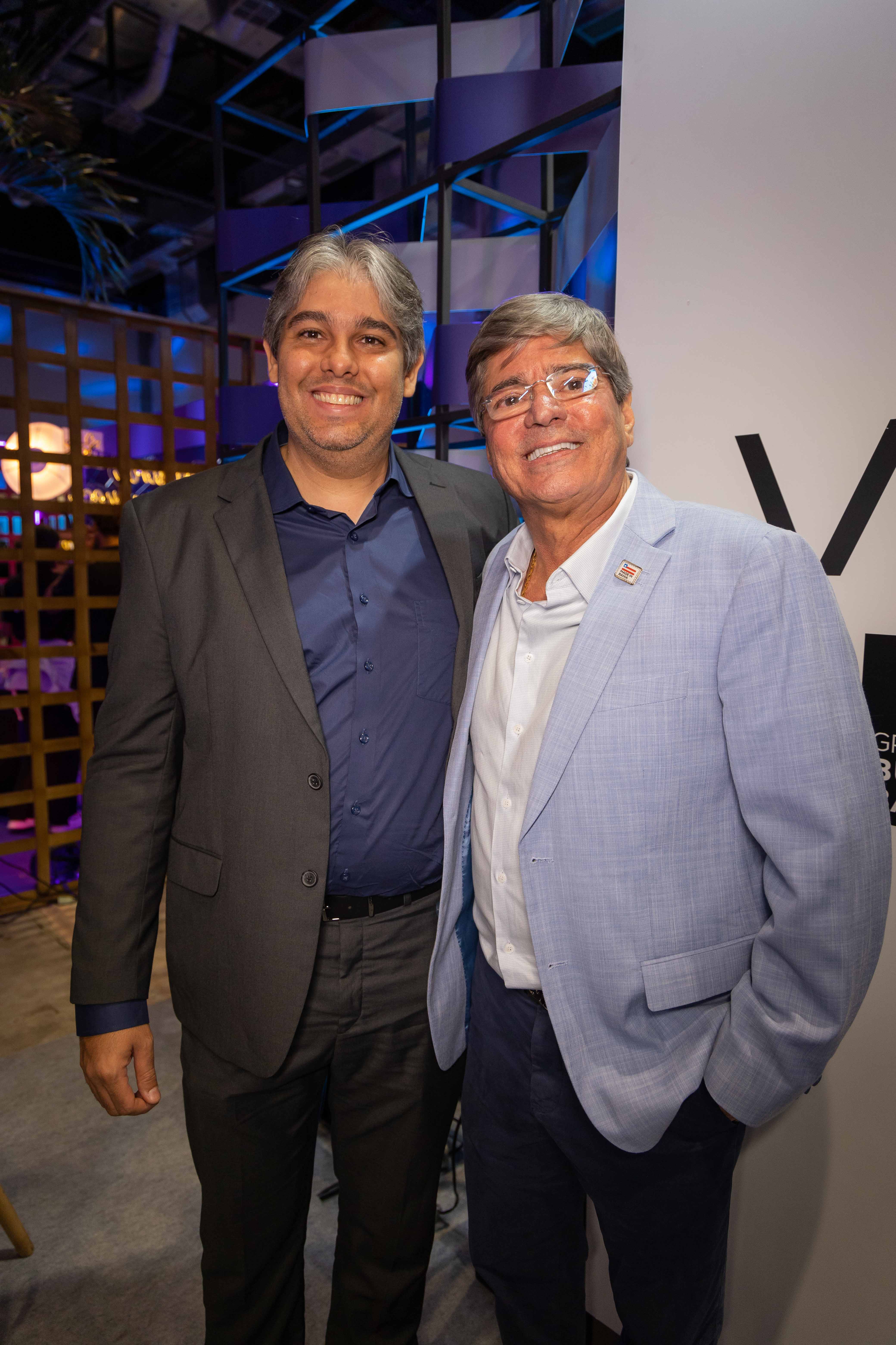 Marcelo Gomes e Carlos Falcão