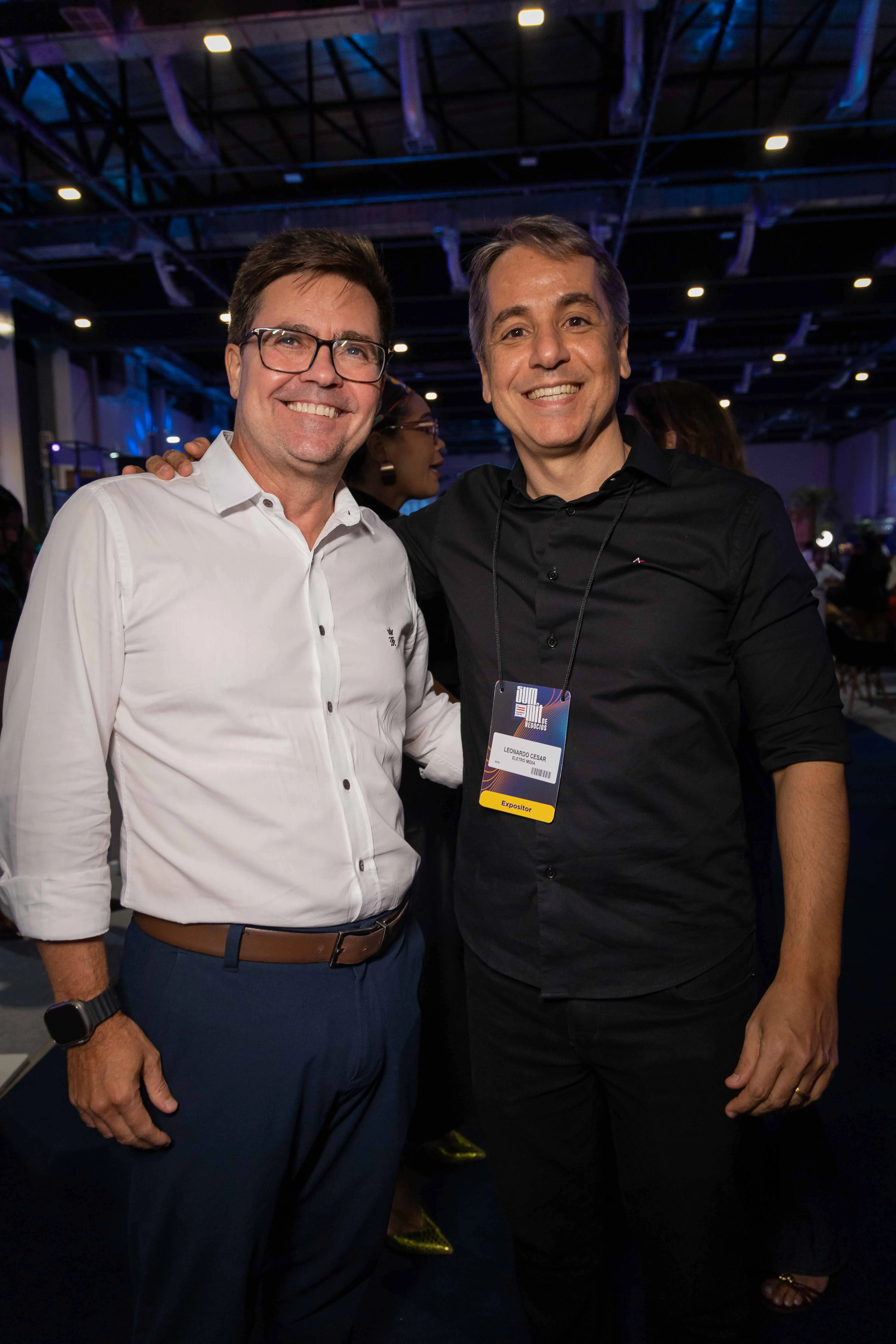 Pedro Dourado e Leonardo César