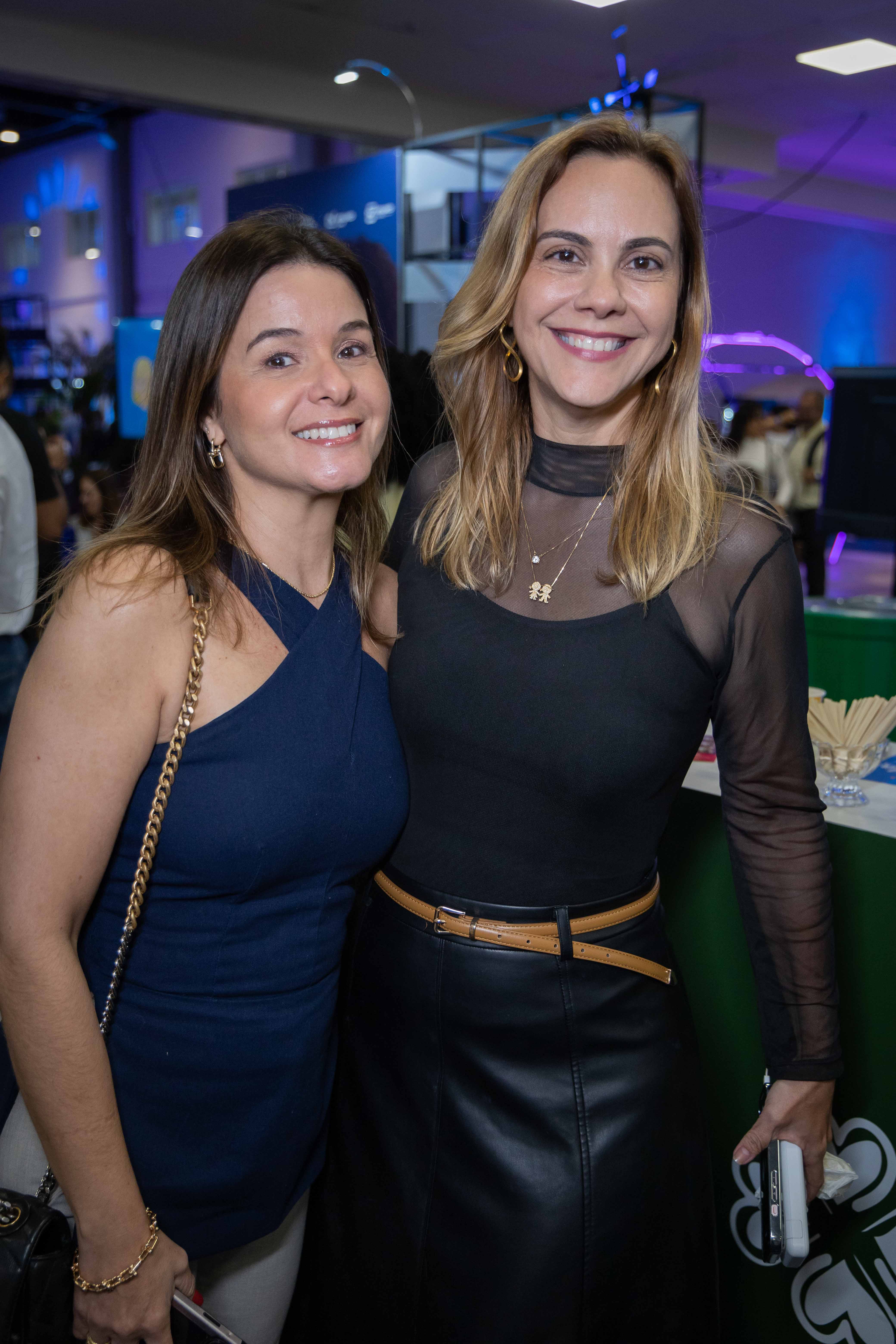 Silvana Pires e Josiane Miranda