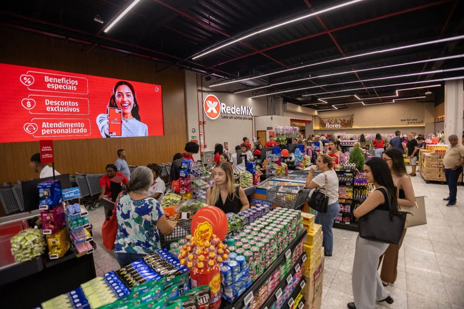 RedeMix inaugura nova unidade no Salvador Shopping