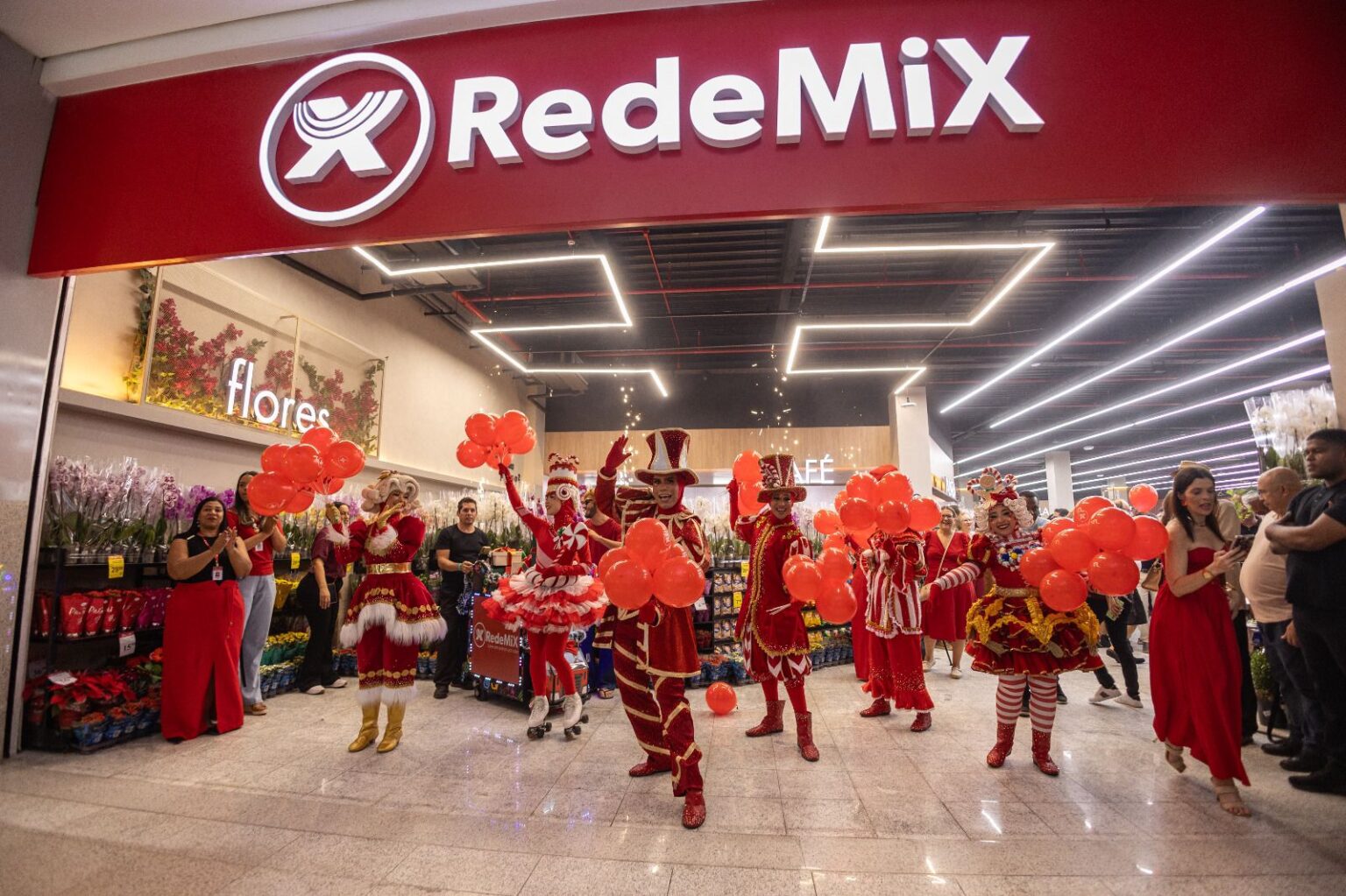 RedeMix inaugura nova unidade no Salvador Shopping
