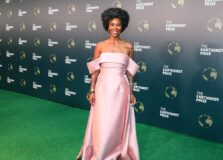 Rita Batista marca presença na cerimônia do Earthshot Prize, no Rio de Janeiro