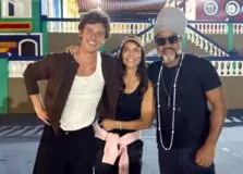 Shawn Mendes visita Brown no Candeal e é apelidado de “filho mais velho” de Ivete