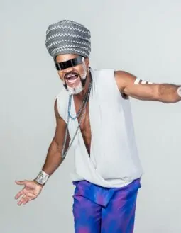 Carlinhos Brown no Farol da Barra