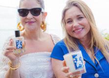 Sissi Freeman e Ju Ferraz lançam de fragrância da Phebo em Salvador