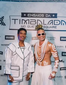 Timbalada leva força da percussão baiana para a Varanda Estaiada, em São Paulo