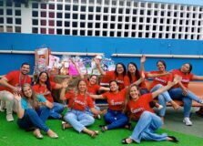 Ação solidária marca Natal de crianças atendidas na Lapinha