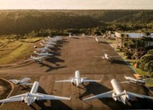 Aeroporto Terravista atinge capacidade máxima para o Réveillon em Trancoso