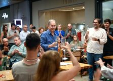 Antonio Gatto lança autobiografia “História de um Gatto” no Pereira Café