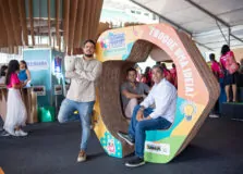 Blueartes apresenta solução pioneira em design sustentável no Encontro Estudantil 2025