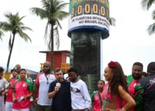 Brasil bate recorde histórico no turismo internacional em 2025