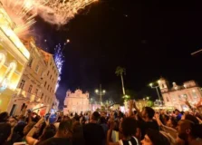 Natal Salvador encerra edição histórica no Centro Histórico