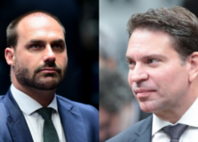 Eduardo Bolsonaro e Alexandre Ramagem têm mandatos cassados pela Câmara
