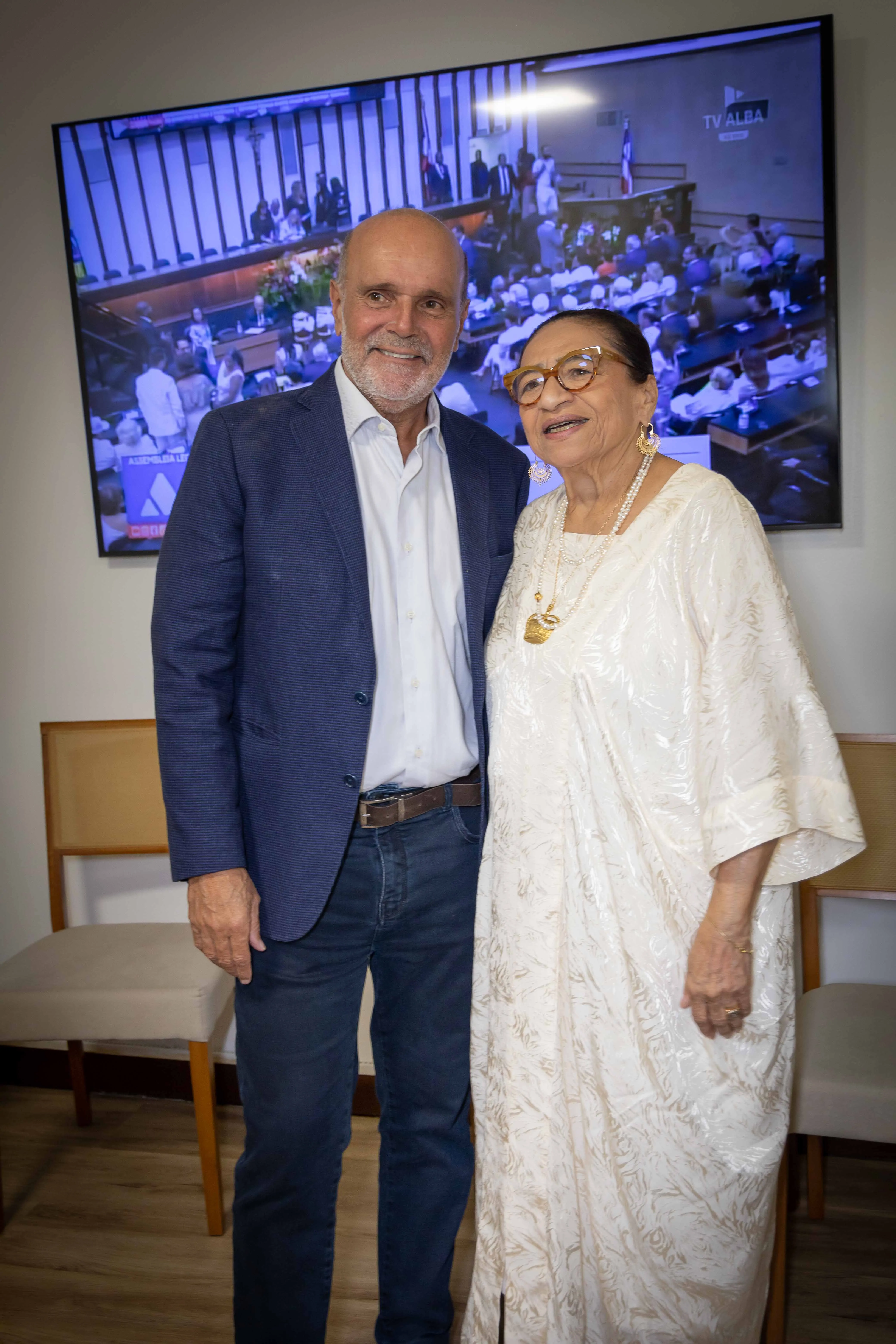 Ewerton Visco e Lícia Fábio