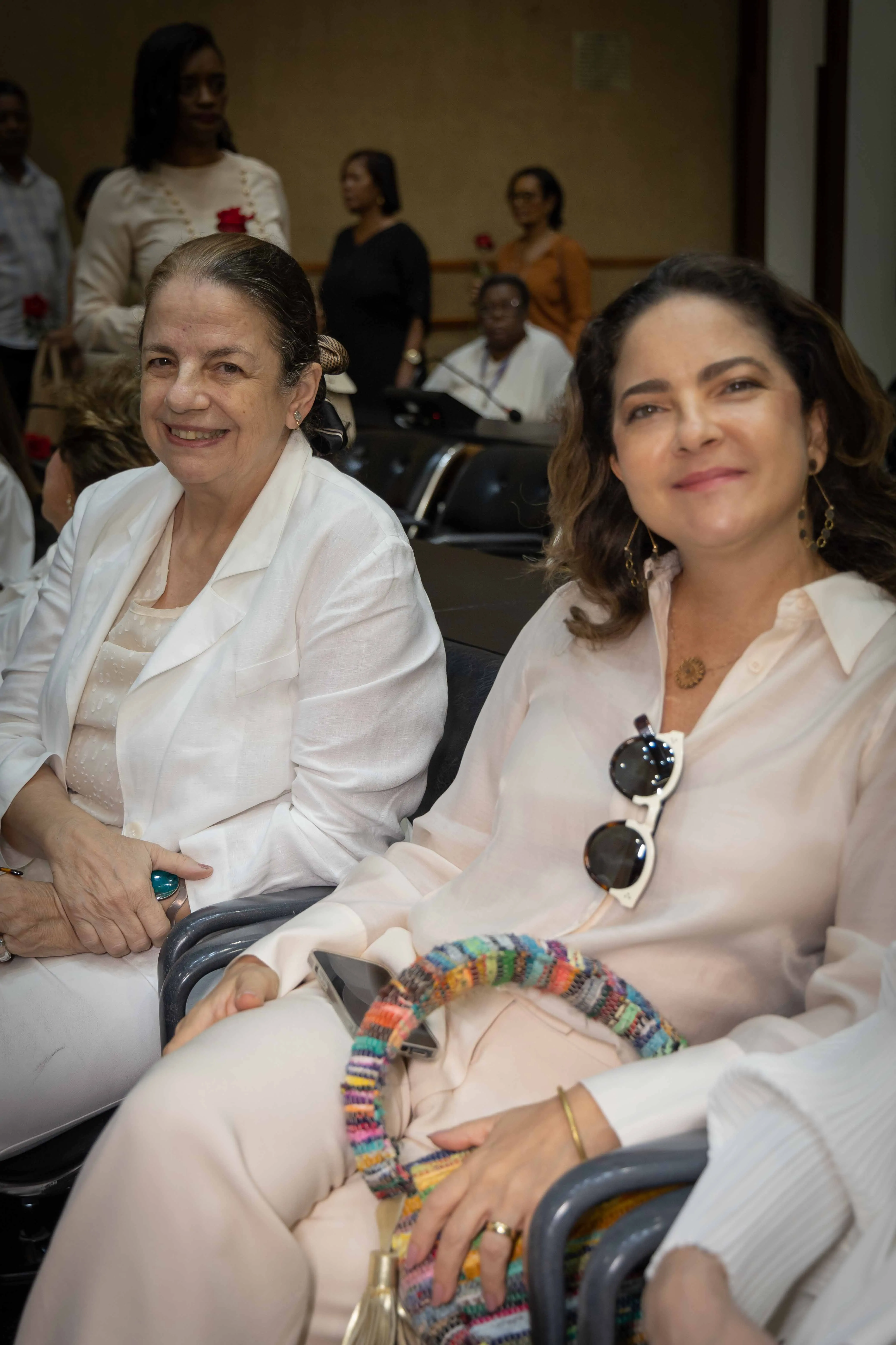 Gisele Moreno e Luciana Mastique