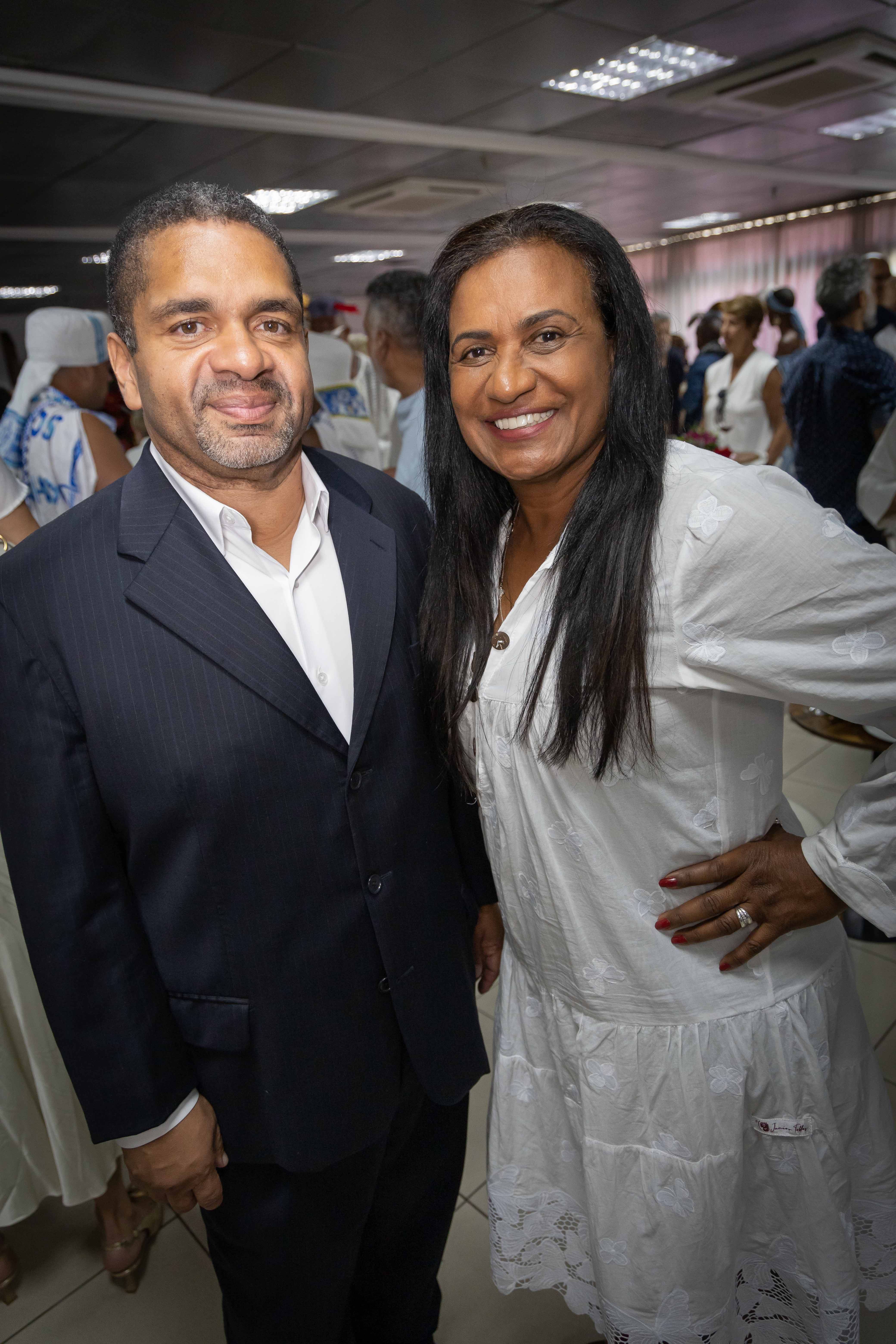 Igor Fábio e Marluce Barbosa