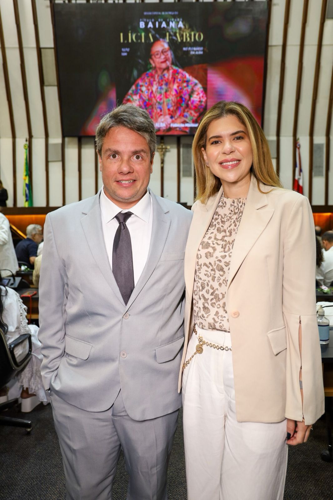 Rafael e Fernanda Cal