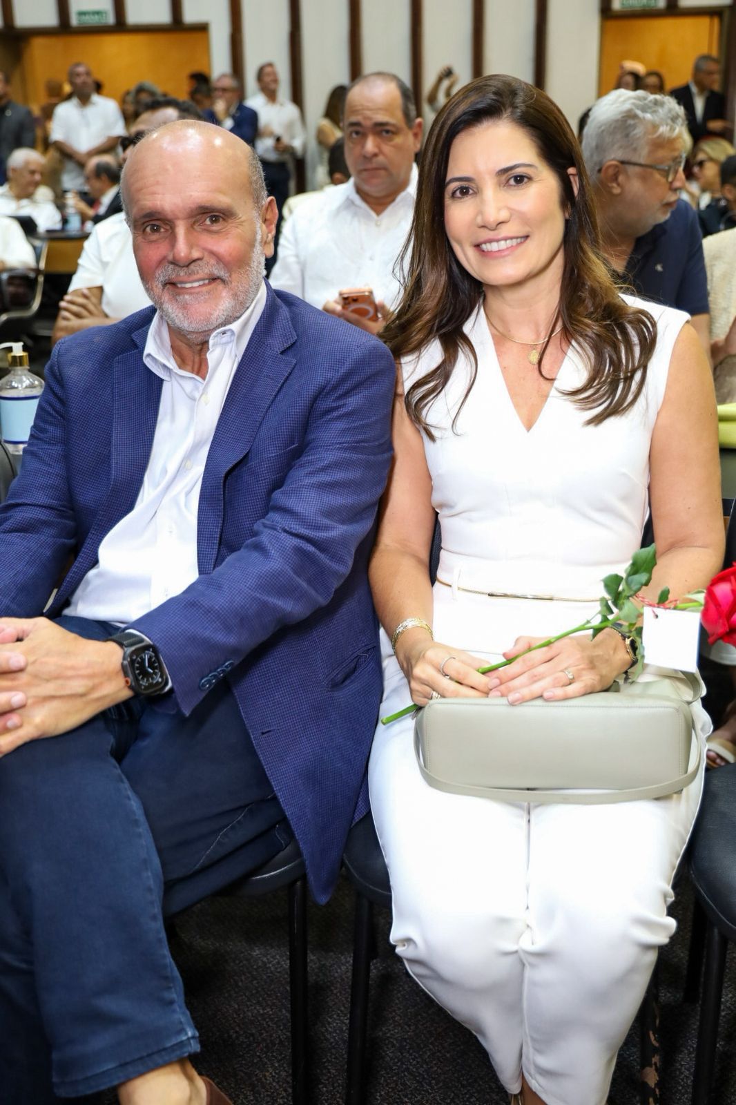 Ewerton Visco e Erla Ribeiro