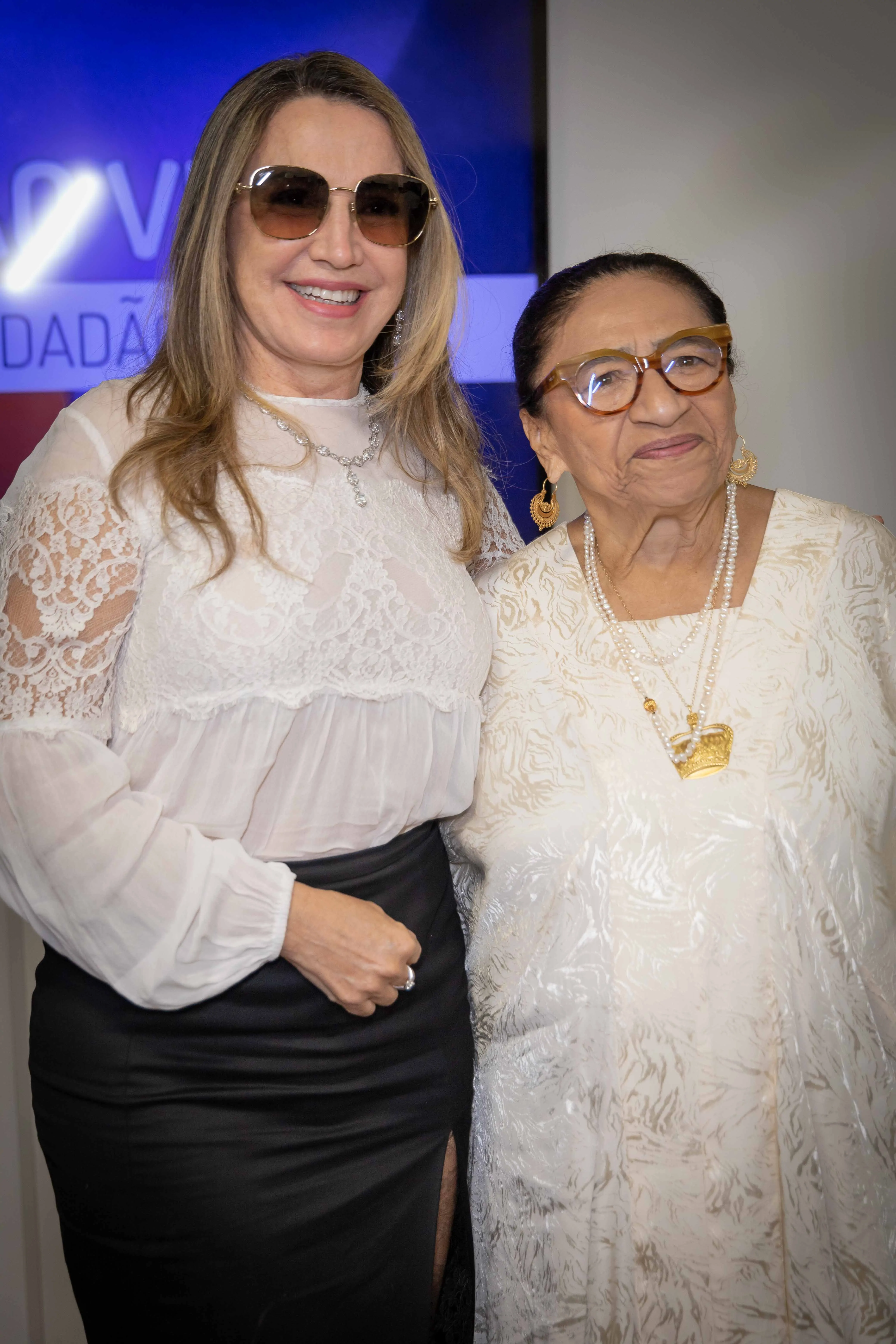 Zoila Andrade e Licia Fábio