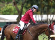 Beatriz Garcez torna-se bicampeã Norte–Nordeste e desponta no hipismo nacional
